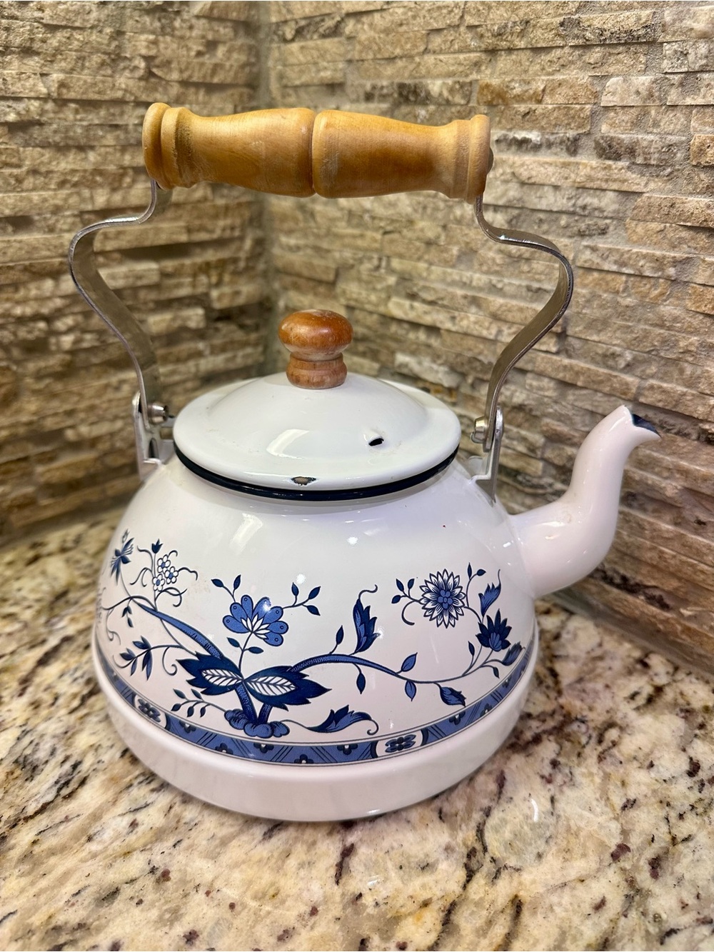 Enamel Teakettle and/or coffee pot